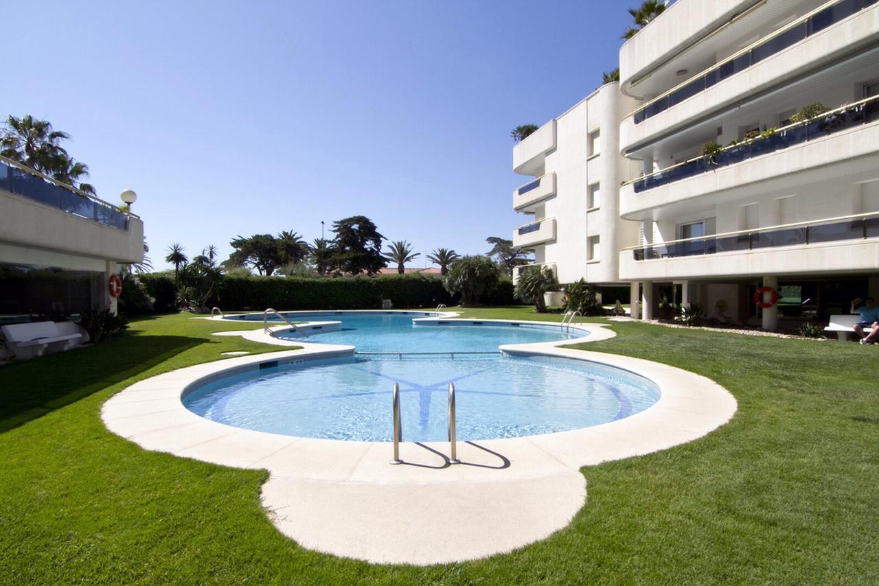 Apartamento Mediterranean Apart Sitges Exterior foto