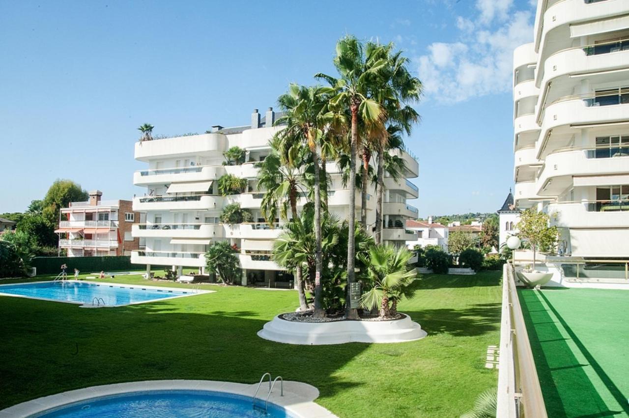 Apartamento Mediterranean Apart Sitges Exterior foto